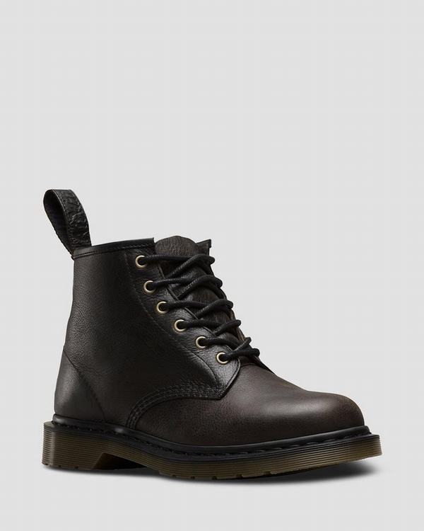 Dr Martens Dámské Kotníkové Boty 101 Harvest Černé, CZ-157436